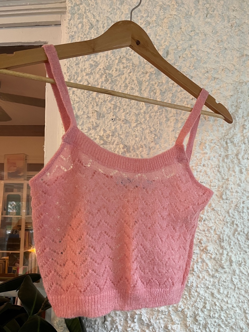 Zara Pink Knit Tank